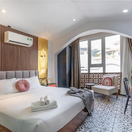 ดรีม ลักชัวรี โฮม ไซ่ง่อน เซ็นเตอร์ Hotel โฮจิมินห์ซิตี้ ภายนอก รูปภาพ