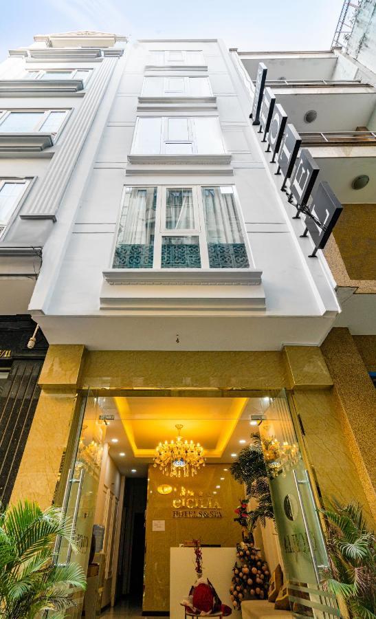 ดรีม ลักชัวรี โฮม ไซ่ง่อน เซ็นเตอร์ Hotel โฮจิมินห์ซิตี้ ภายนอก รูปภาพ