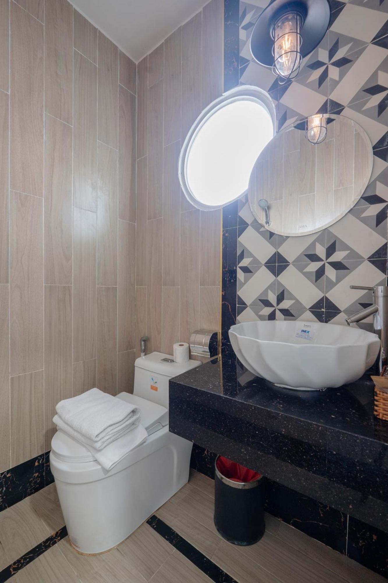 ดรีม ลักชัวรี โฮม ไซ่ง่อน เซ็นเตอร์ Hotel โฮจิมินห์ซิตี้ ภายนอก รูปภาพ