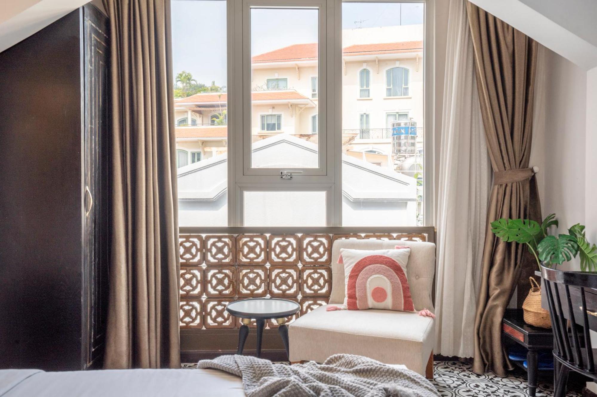 ดรีม ลักชัวรี โฮม ไซ่ง่อน เซ็นเตอร์ Hotel โฮจิมินห์ซิตี้ ภายนอก รูปภาพ
