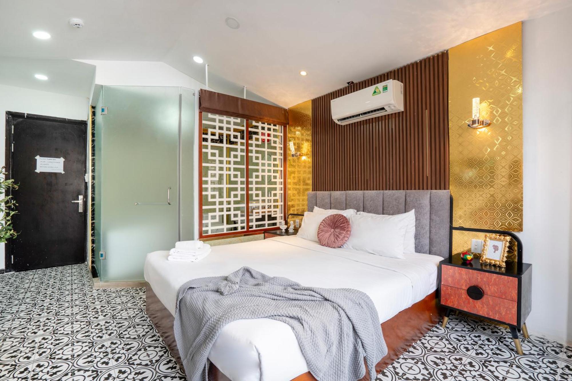 ดรีม ลักชัวรี โฮม ไซ่ง่อน เซ็นเตอร์ Hotel โฮจิมินห์ซิตี้ ภายนอก รูปภาพ