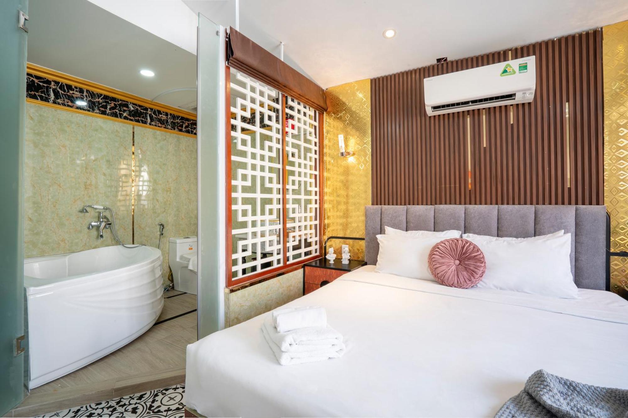 ดรีม ลักชัวรี โฮม ไซ่ง่อน เซ็นเตอร์ Hotel โฮจิมินห์ซิตี้ ภายนอก รูปภาพ