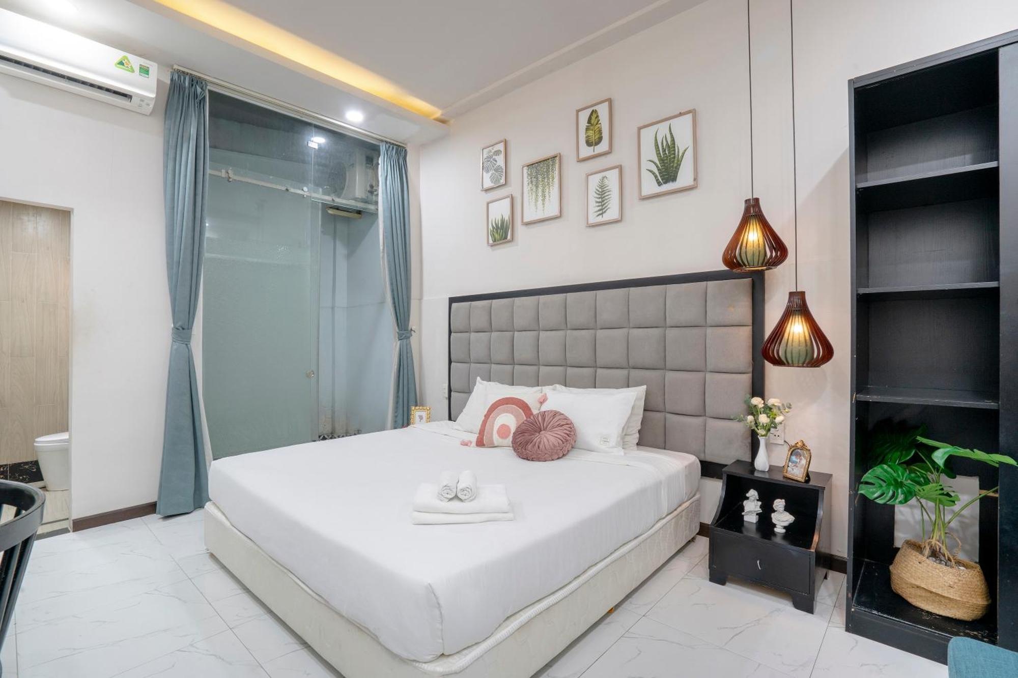 ดรีม ลักชัวรี โฮม ไซ่ง่อน เซ็นเตอร์ Hotel โฮจิมินห์ซิตี้ ภายนอก รูปภาพ