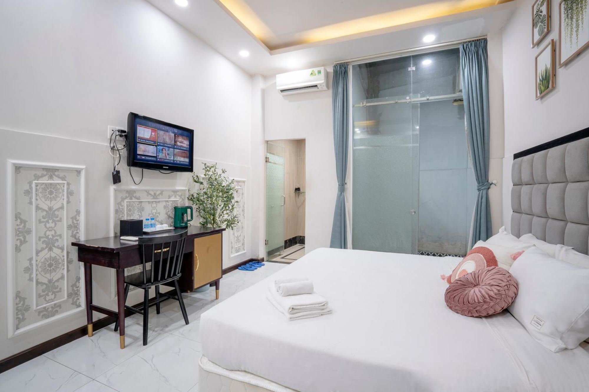 ดรีม ลักชัวรี โฮม ไซ่ง่อน เซ็นเตอร์ Hotel โฮจิมินห์ซิตี้ ภายนอก รูปภาพ