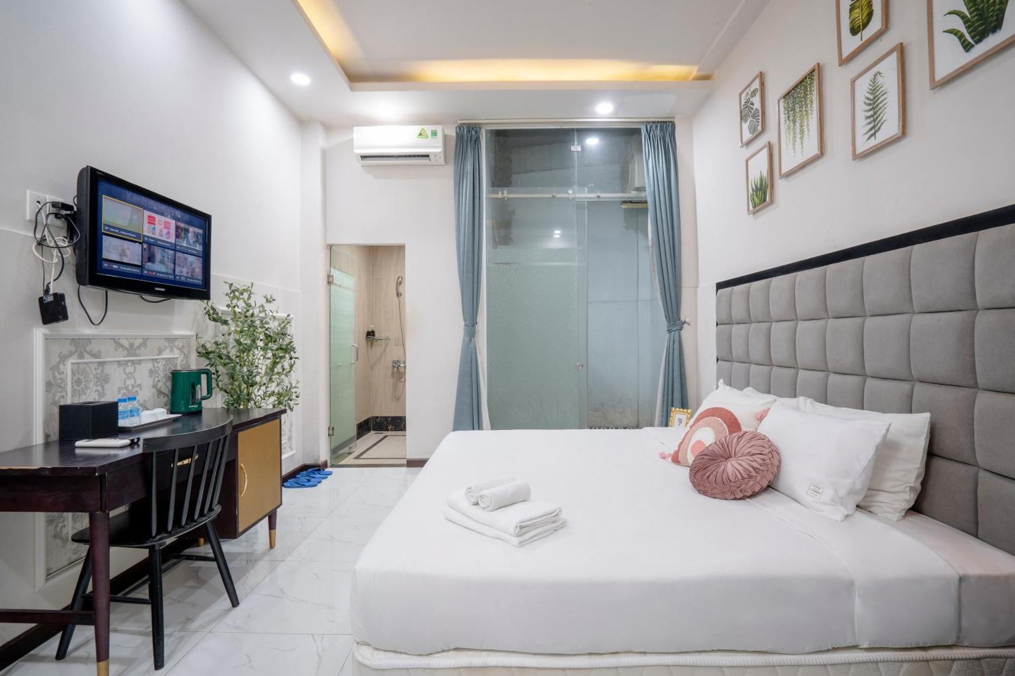 ดรีม ลักชัวรี โฮม ไซ่ง่อน เซ็นเตอร์ Hotel โฮจิมินห์ซิตี้ ภายนอก รูปภาพ