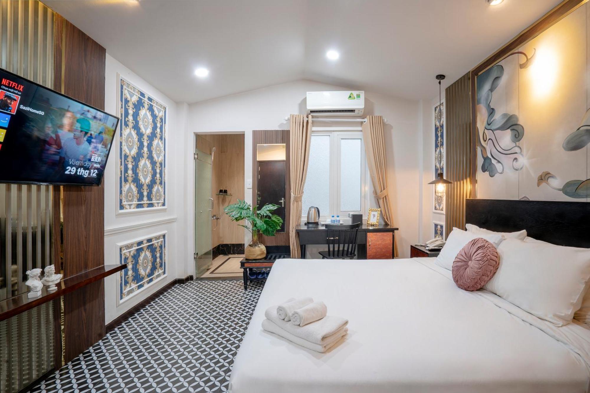 ดรีม ลักชัวรี โฮม ไซ่ง่อน เซ็นเตอร์ Hotel โฮจิมินห์ซิตี้ ภายนอก รูปภาพ