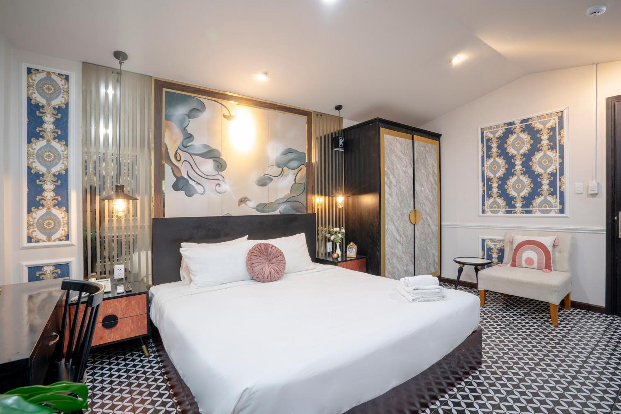 ดรีม ลักชัวรี โฮม ไซ่ง่อน เซ็นเตอร์ Hotel โฮจิมินห์ซิตี้ ภายนอก รูปภาพ