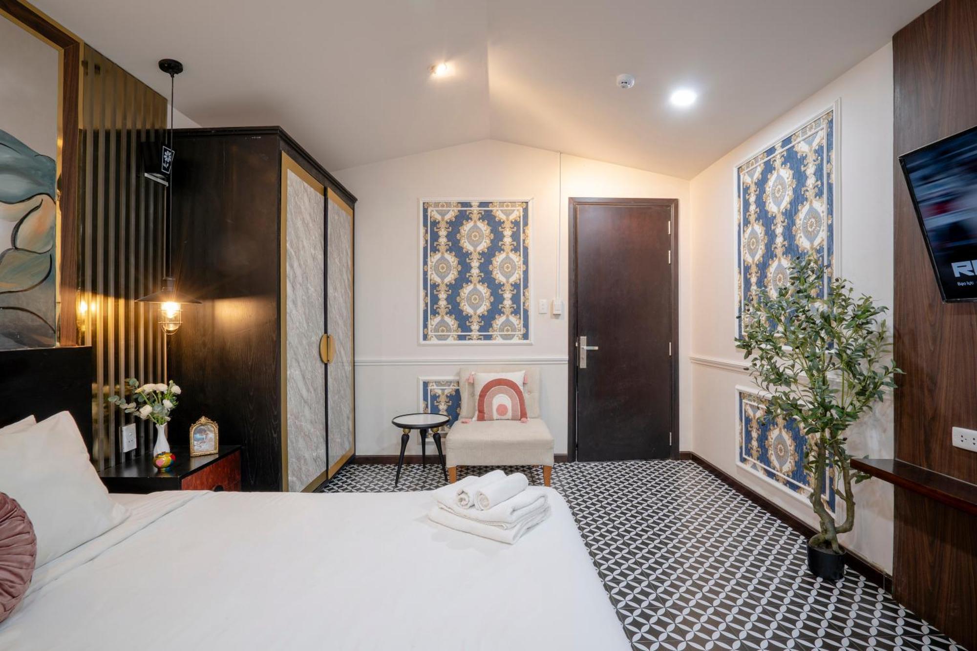 ดรีม ลักชัวรี โฮม ไซ่ง่อน เซ็นเตอร์ Hotel โฮจิมินห์ซิตี้ ภายนอก รูปภาพ