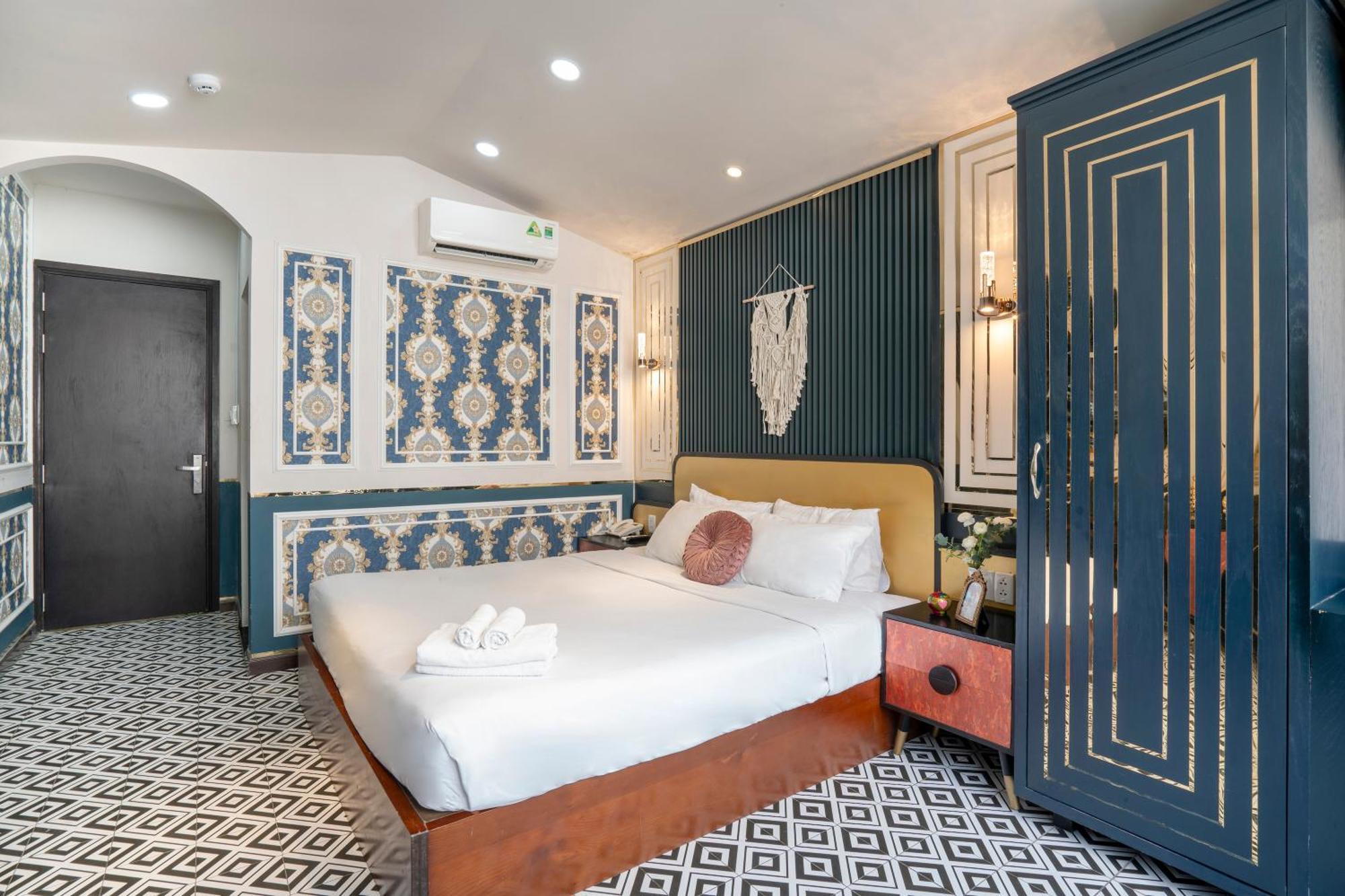 ดรีม ลักชัวรี โฮม ไซ่ง่อน เซ็นเตอร์ Hotel โฮจิมินห์ซิตี้ ภายนอก รูปภาพ