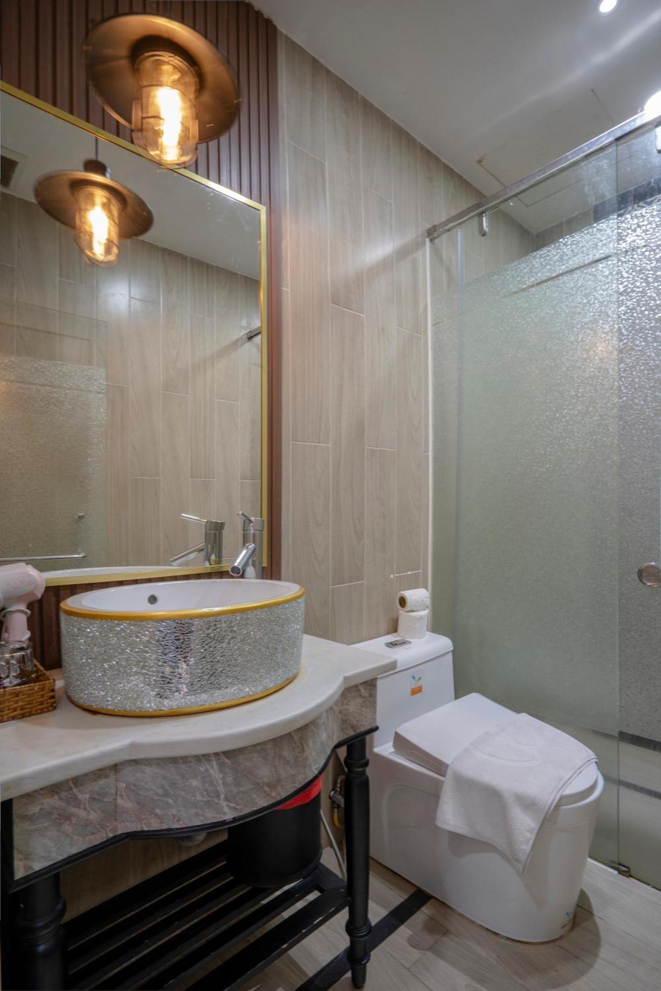 ดรีม ลักชัวรี โฮม ไซ่ง่อน เซ็นเตอร์ Hotel โฮจิมินห์ซิตี้ ภายนอก รูปภาพ