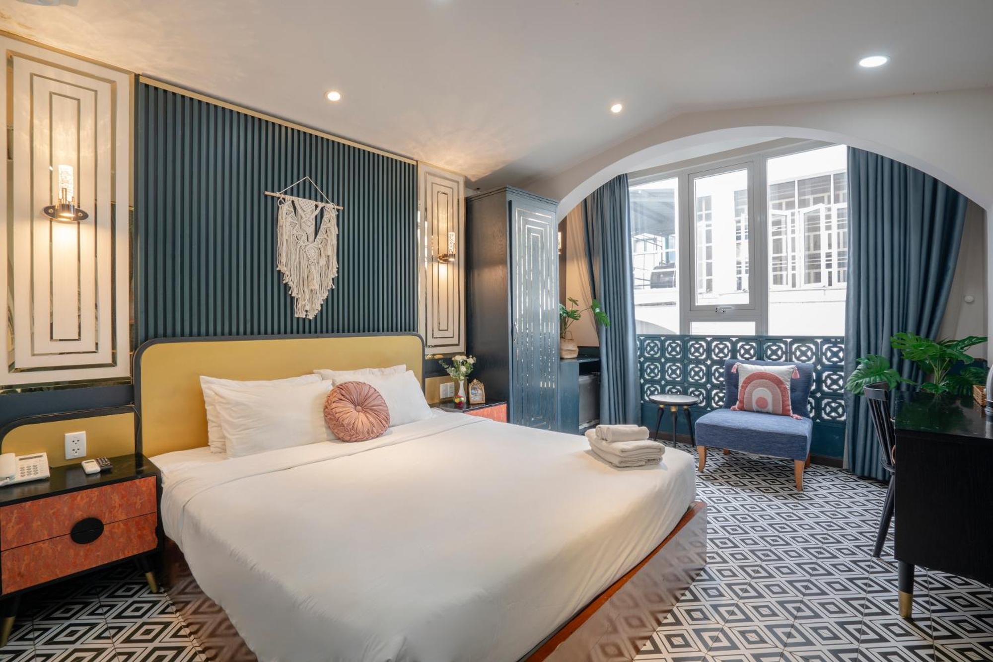 ดรีม ลักชัวรี โฮม ไซ่ง่อน เซ็นเตอร์ Hotel โฮจิมินห์ซิตี้ ภายนอก รูปภาพ