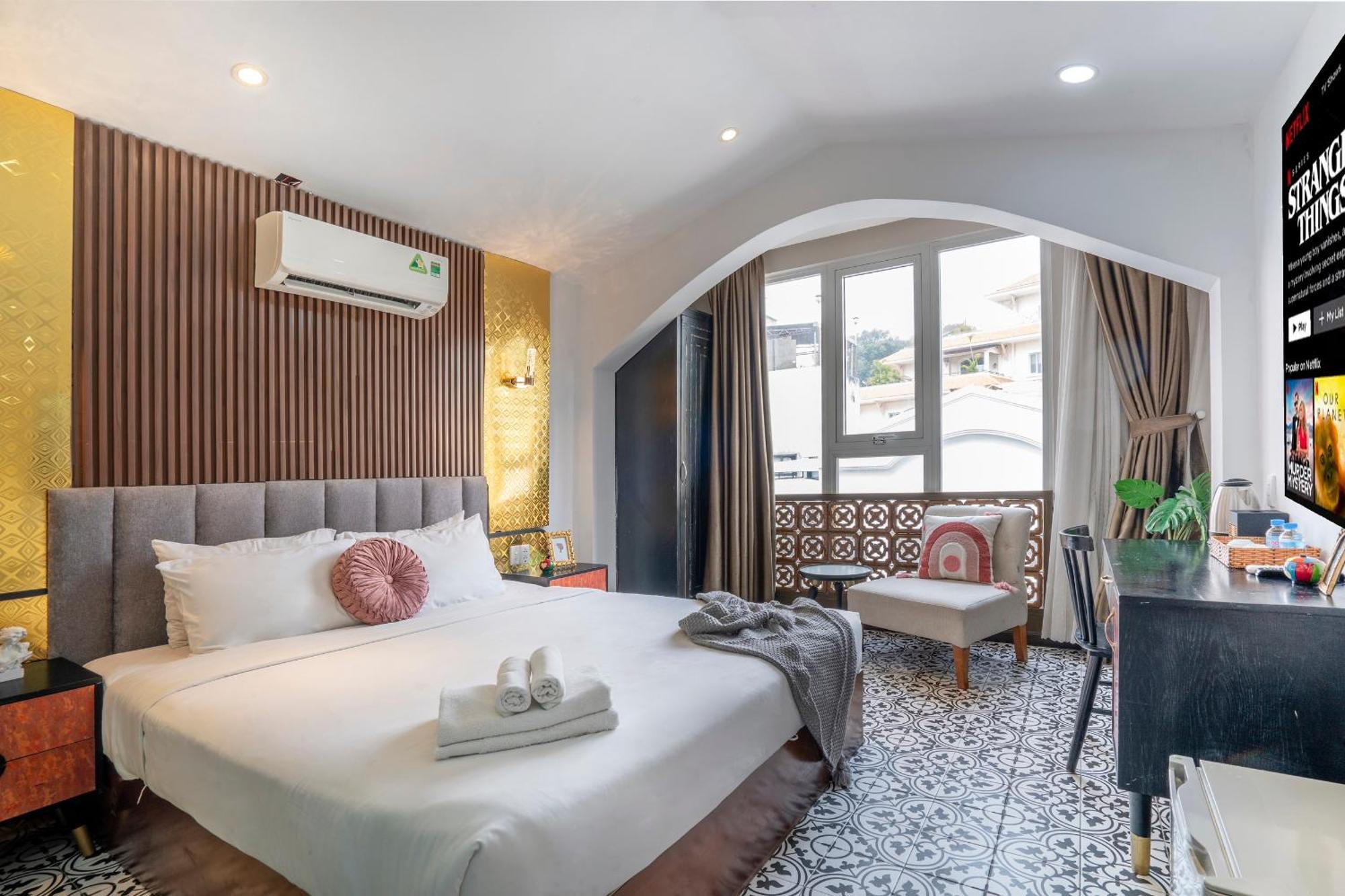 ดรีม ลักชัวรี โฮม ไซ่ง่อน เซ็นเตอร์ Hotel โฮจิมินห์ซิตี้ ภายนอก รูปภาพ