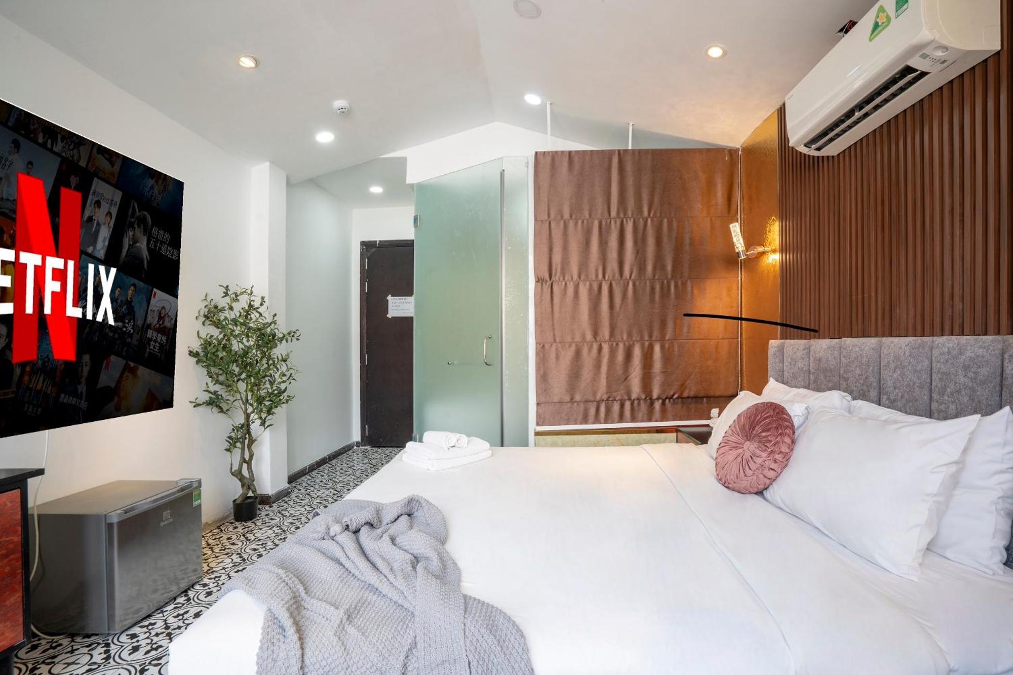 ดรีม ลักชัวรี โฮม ไซ่ง่อน เซ็นเตอร์ Hotel โฮจิมินห์ซิตี้ ภายนอก รูปภาพ