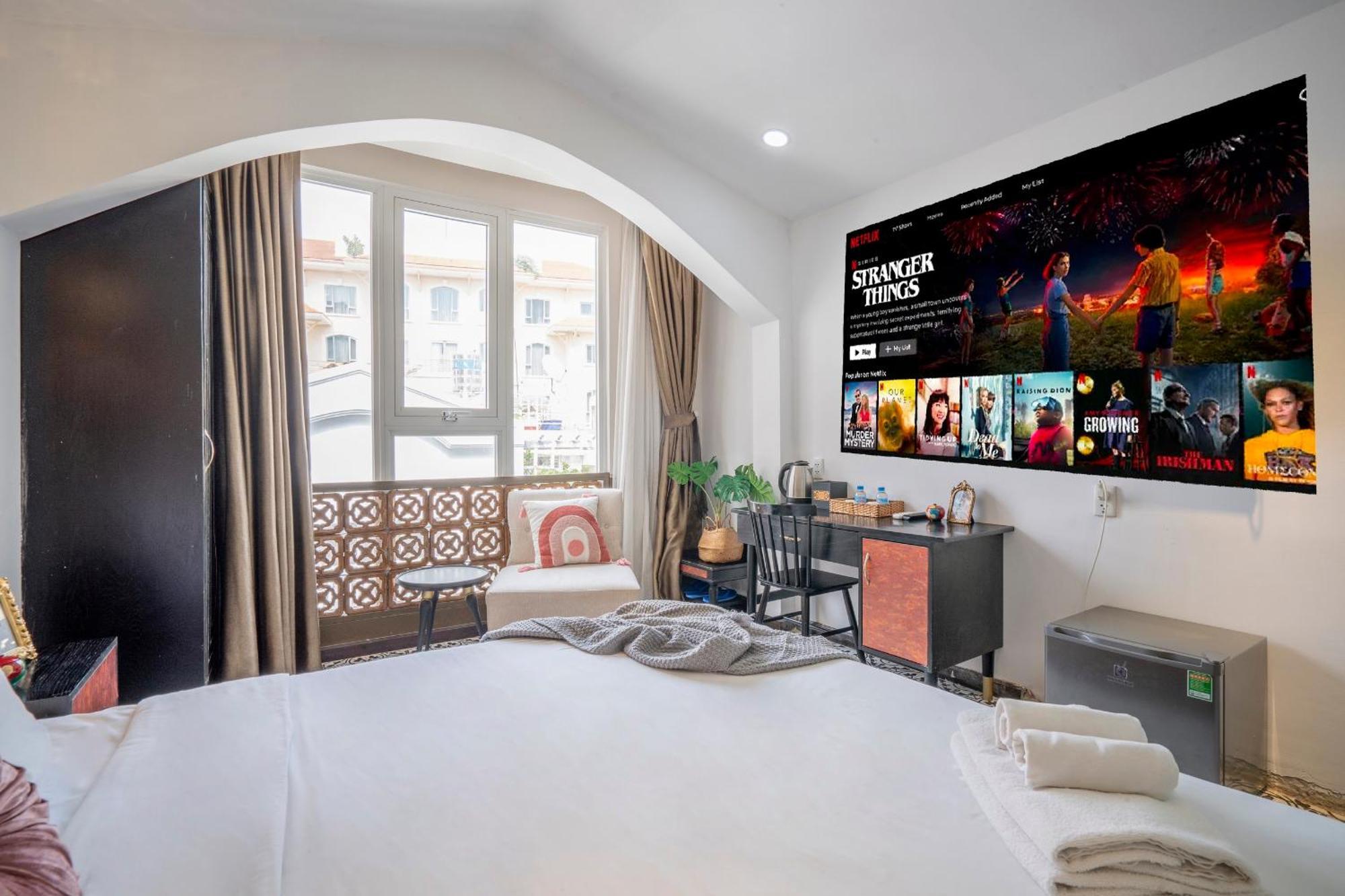 ดรีม ลักชัวรี โฮม ไซ่ง่อน เซ็นเตอร์ Hotel โฮจิมินห์ซิตี้ ภายนอก รูปภาพ